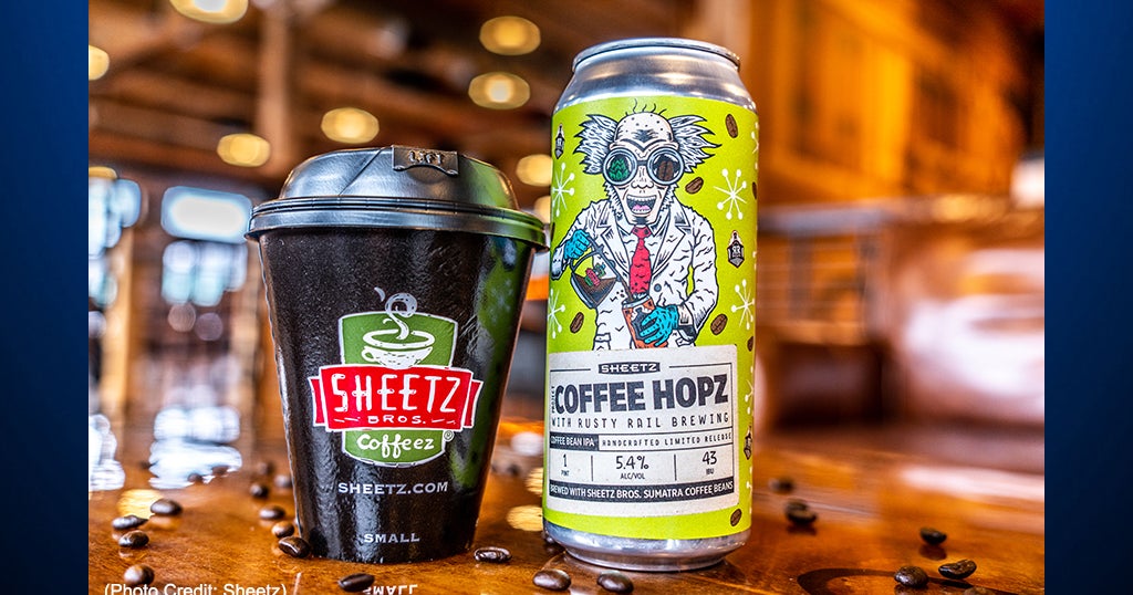 Sheetz Unveils LimitedEdition Craft Beer Brewed With Coffee Beans