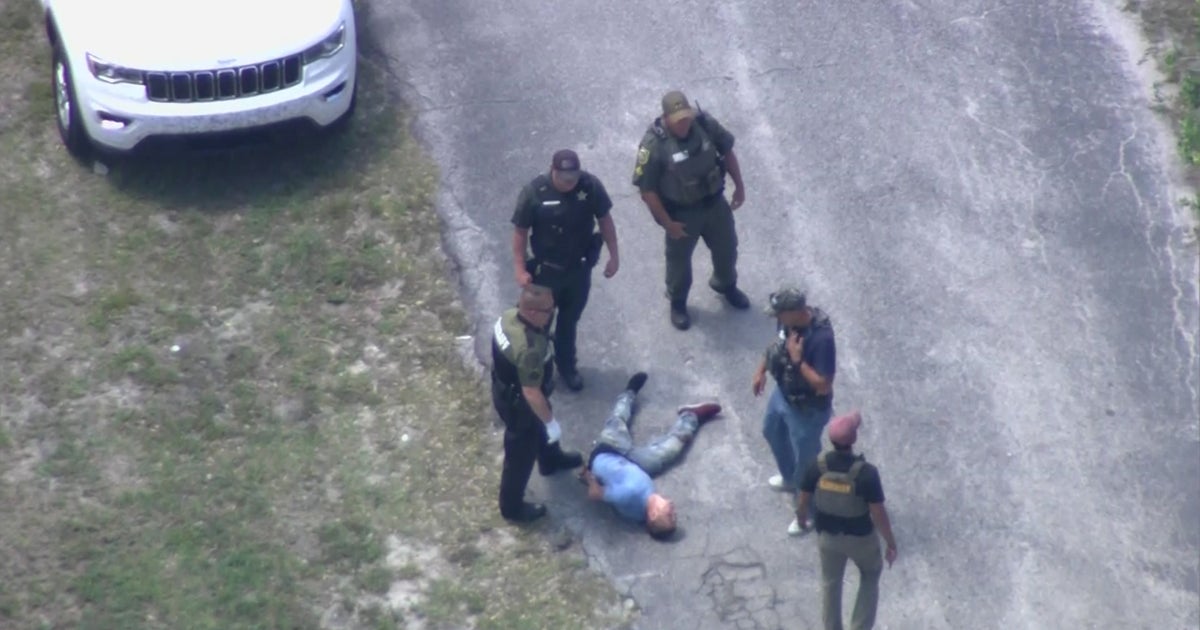 Florida Man Ditches Stolen Car For Motorcycle During High Speed Chase ...