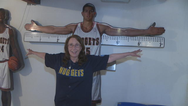 Denver Nuggets superfan Vicki Ray excited to attend her first NBA
