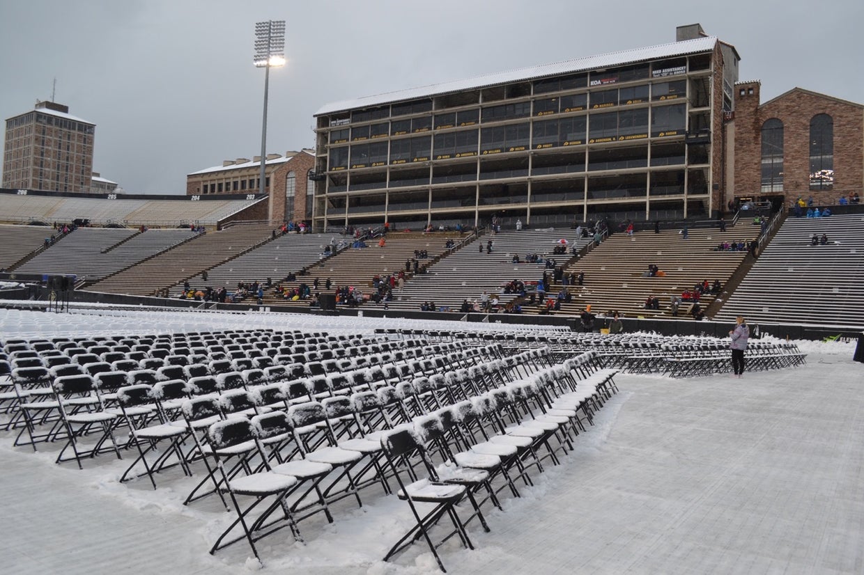 University Of Colorado Graduation 