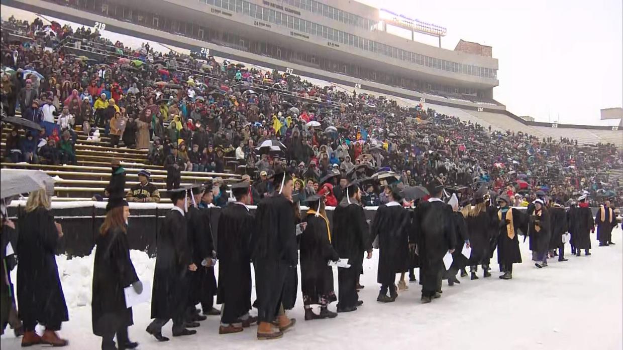 University Of Colorado Planning Livestream Commencement For 2020