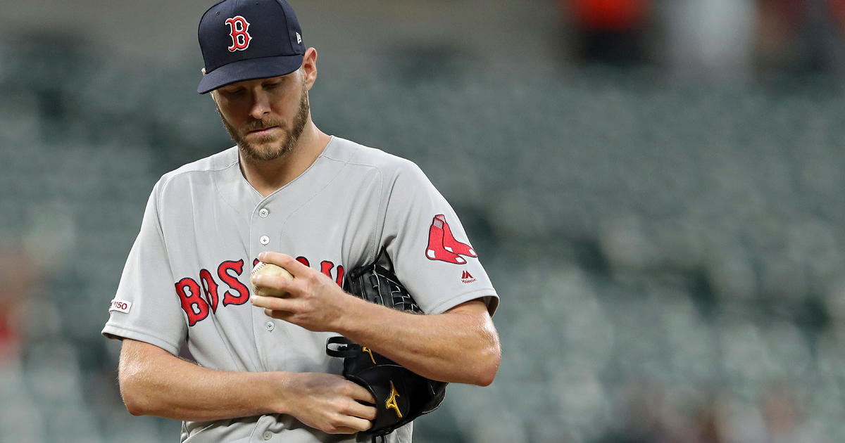 Chris Sale does not record a strikeout in start vs. Orioles