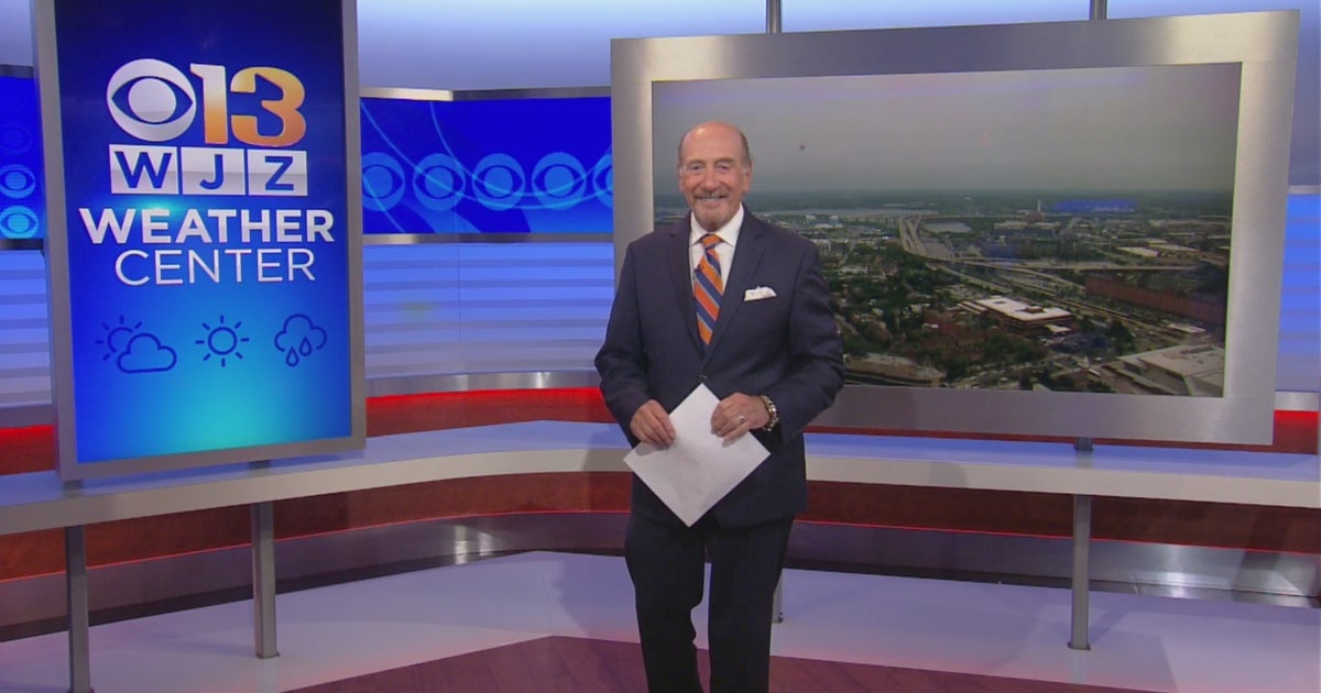 Weather Blog: A Lumpy Forecast - CBS Baltimore