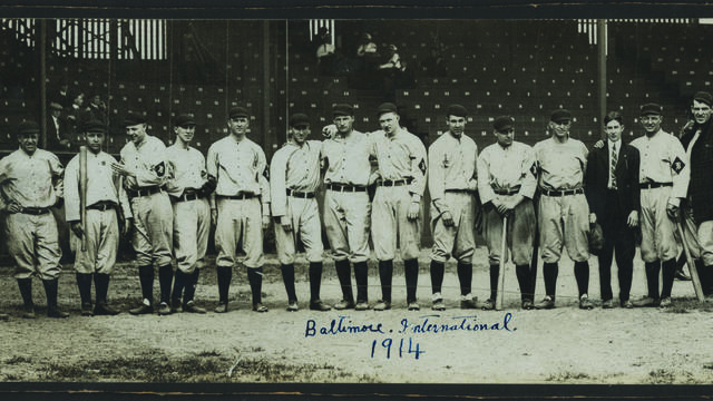 Rare 1914 Orioles Team Photo Featuring Babe Ruth Up For Auction - CBS  Baltimore