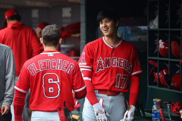 Los Angeles Angels of Anaheim v Detroit Tigers 