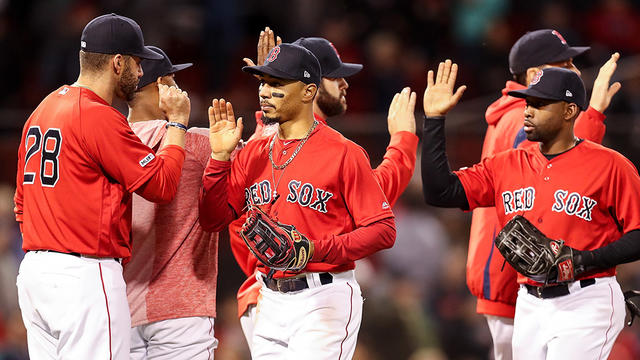 The @RedSox sweep the best team in baseball and improve to an MLB-best 14-5  in July. 🔥