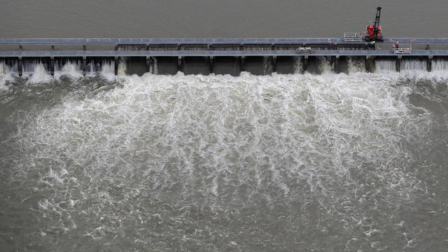 Spring Flooding Lousiana 