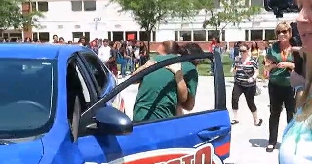 Ceres Student Wins New Car For Perfect Attendance CBS Sacramento