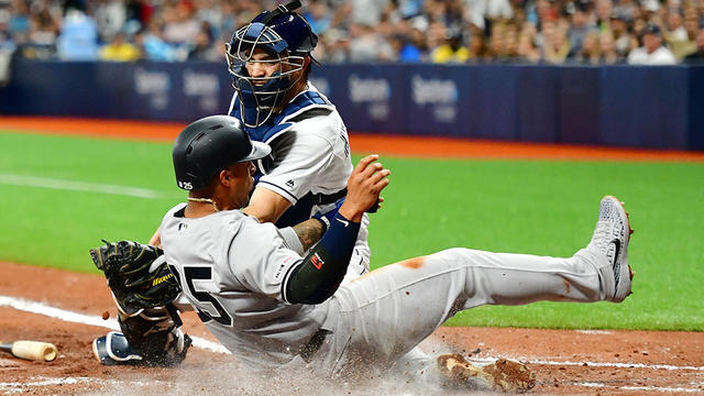 Yankees, Rays exchange blows after tempers flare in season finale