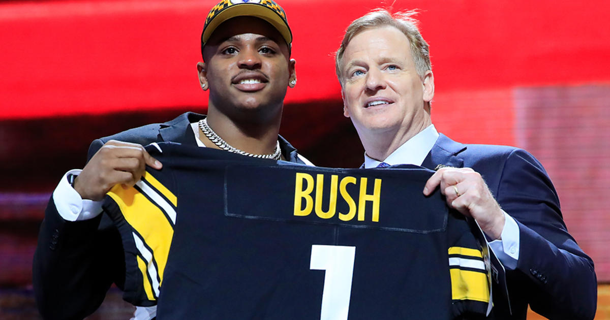 Pittsburgh Steelers on X: The first round of Devin Bush