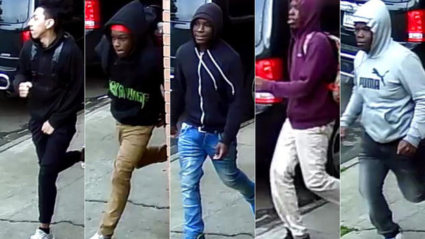 East New York Robbery Suspects 