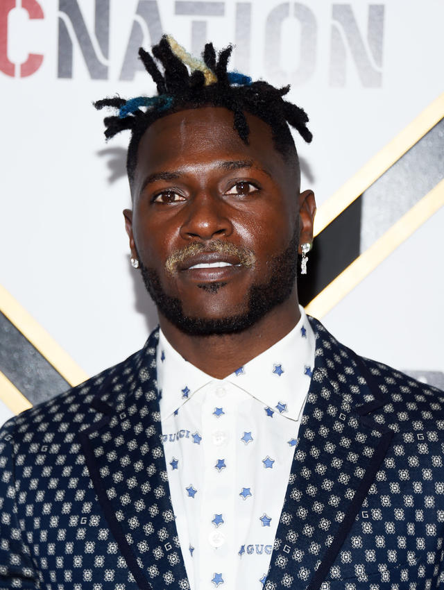 Antonio Brown's #84 Steelers Number Given To Undrafted Tight End