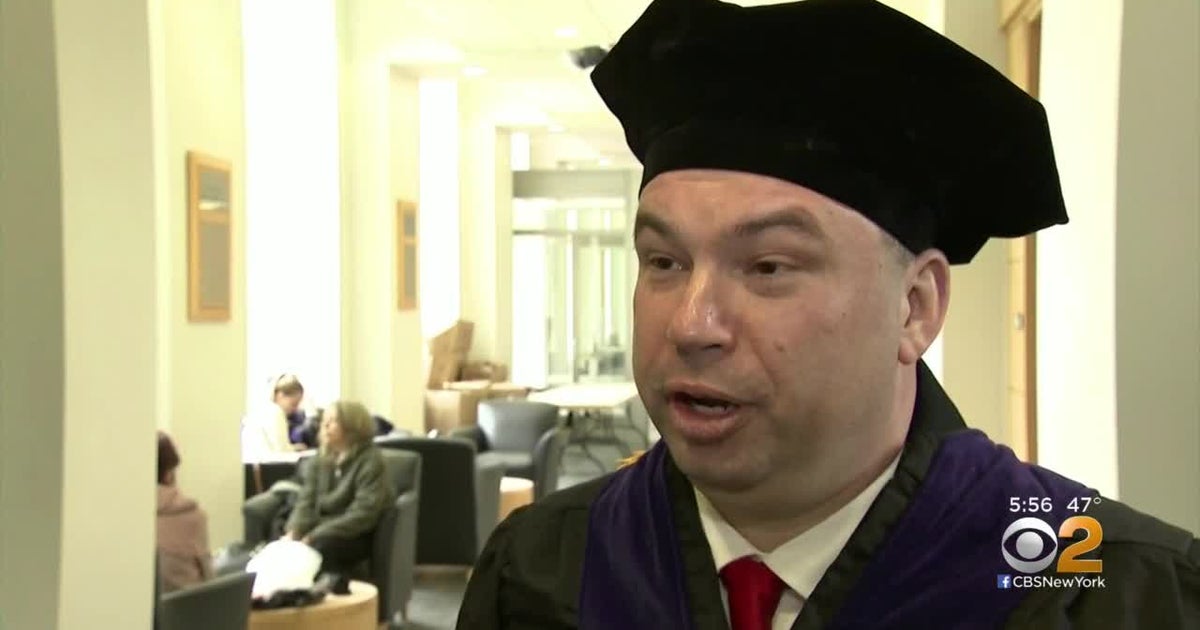 Wrongly Convicted Man Graduates With Law Degree, Plans To Keep Helping ...