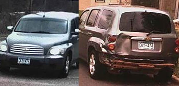 Vehicle Of Interest 