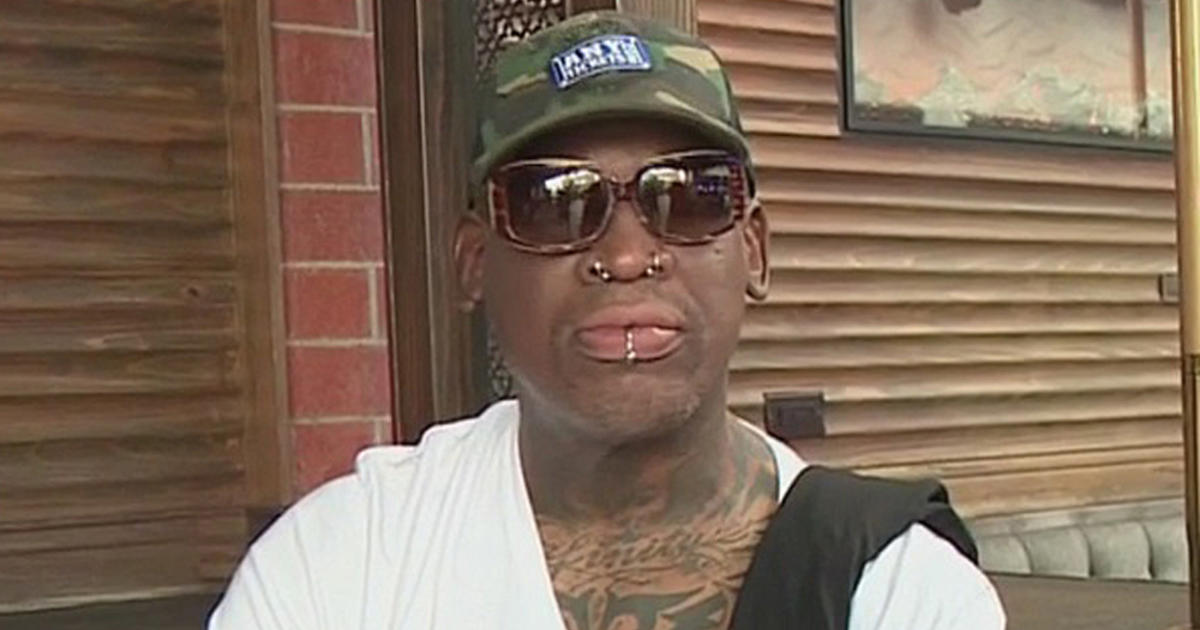 Former NBA Star Dennis Rodman Accused Of Stealing Merchandise From Yoga ...