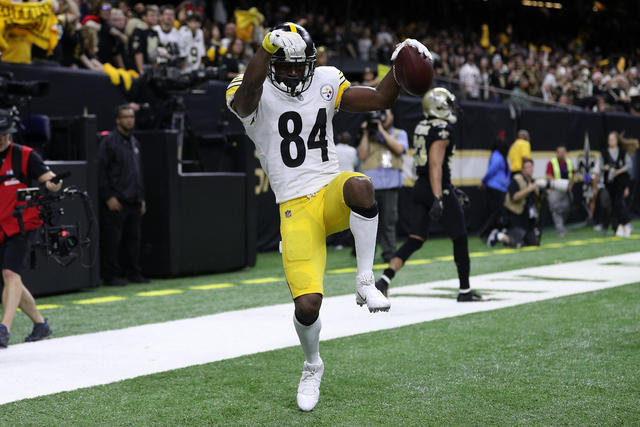 Antonio Brown's #84 Steelers Number Given To Undrafted Tight End