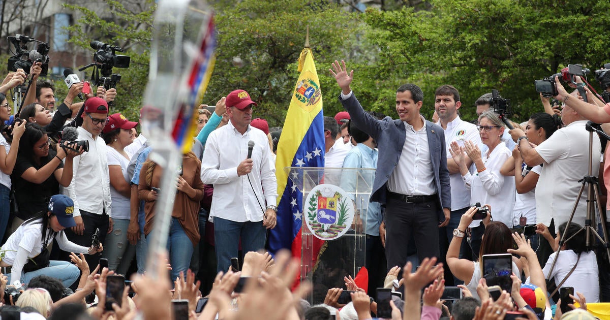 Venezuelan Opposition Asks For Meeting With U.s. Military To Discuss 