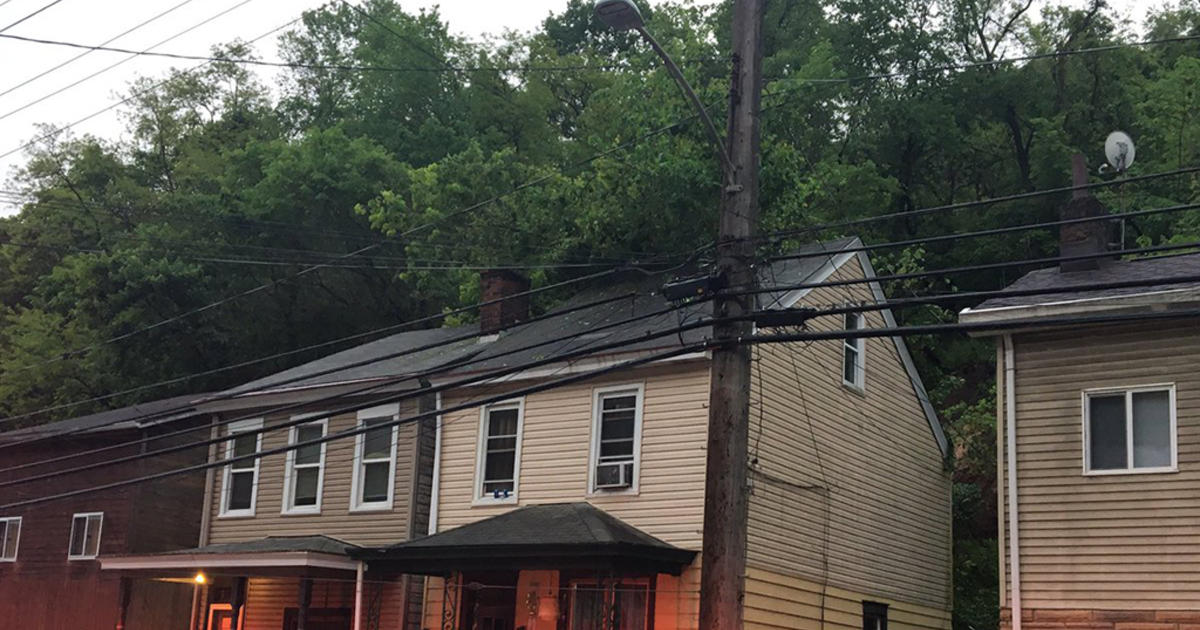 Landslide Threatening Homes In O'Hara Township - CBS Pittsburgh