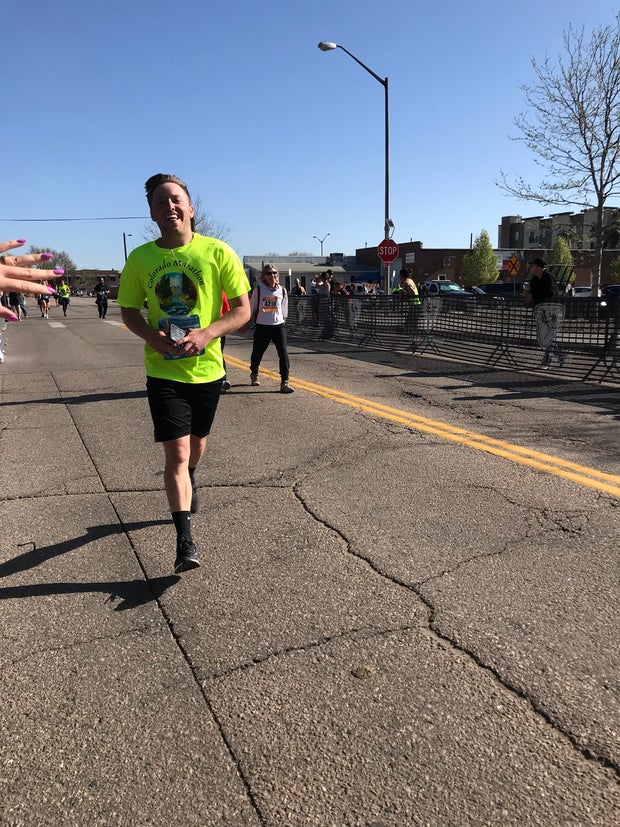 kyle woods runner cardiac arrest 