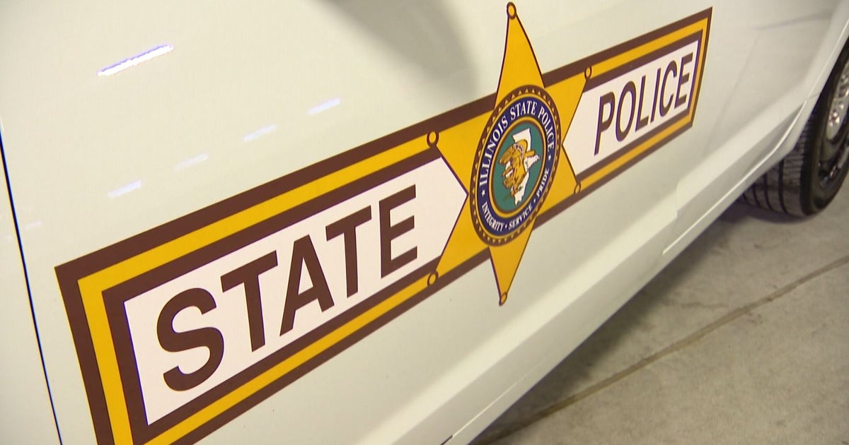 ISP trooper injured after truck strikes parked squad car on westbound I ...