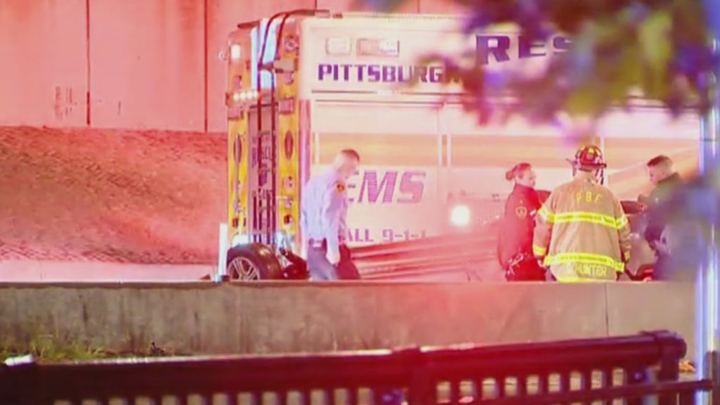 Man Killed, Woman Injured In North Side Crash - CBS Pittsburgh