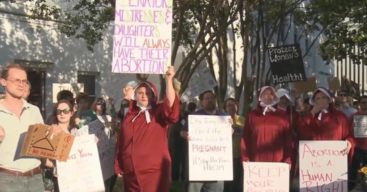 Alabama abortion bill raises questions over the future of Roe v. Wade - CBS News