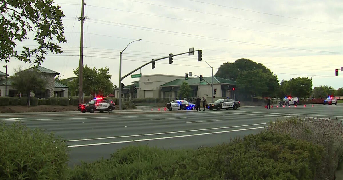 Police Investigating Deadly Accident In Folsom - CBS Sacramento