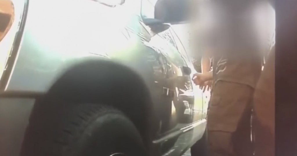 Men Who Appear To Key Tesla Caught On Video By Car's Sentry Mode - CBS ...