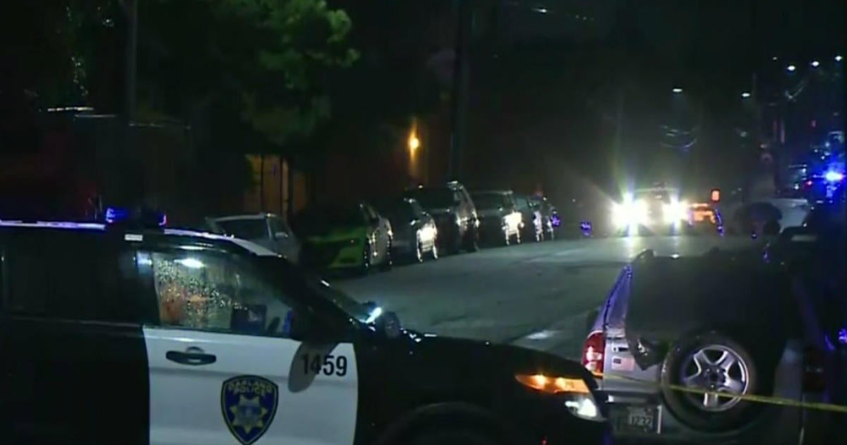 Oakland Police Investigating Latest Fatal Shooting As Surge In Street ...