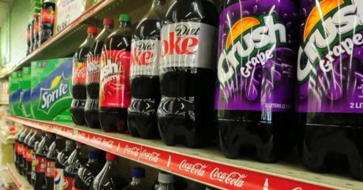 Philadelphia soda sales plunge after taxing sugary drinks - CBS News