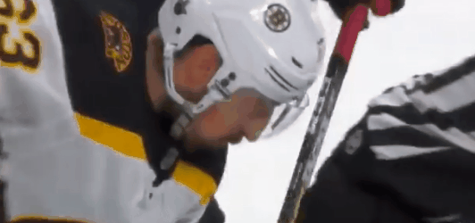 Justin Williams, Brad Marchand 