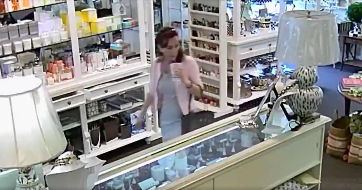 Woman Steals Jewelry From Store In Radnor Township, Drives Away In