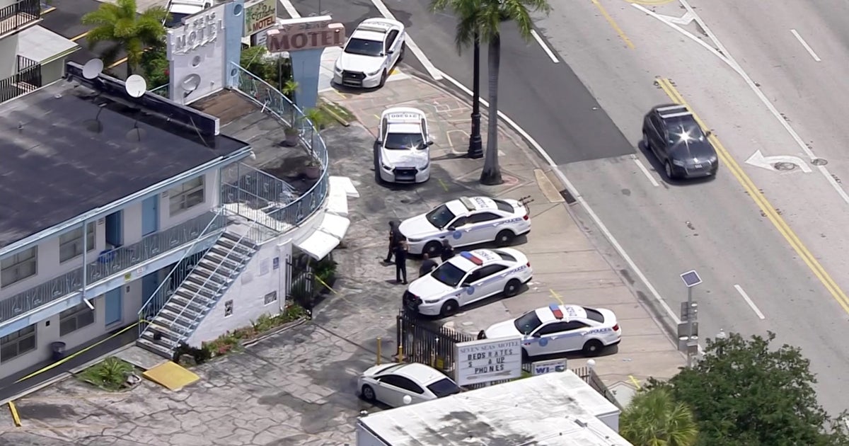 Police: Woman Stabbed Multiple Times At Biscayne Boulevard Motel ...