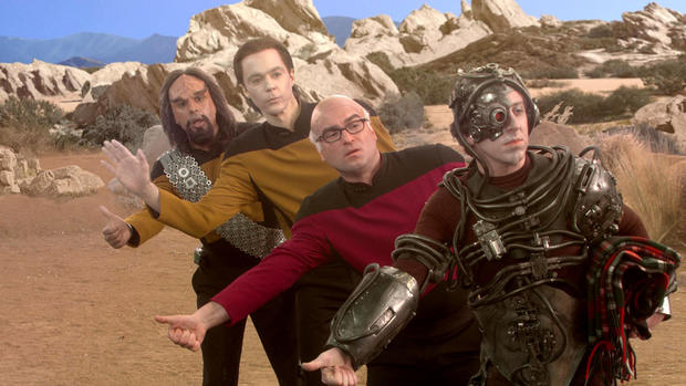 Big Band Theory Star Trek 