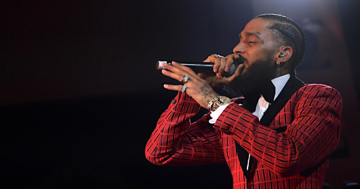Eric Holder found guilty in death of rapper Nipsey Hussle – CBS News