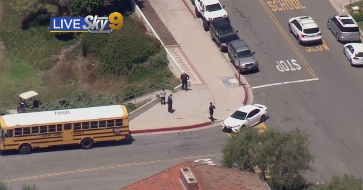 Classes Canceled At Palos Verdes HS After Police Investigate Anonymous