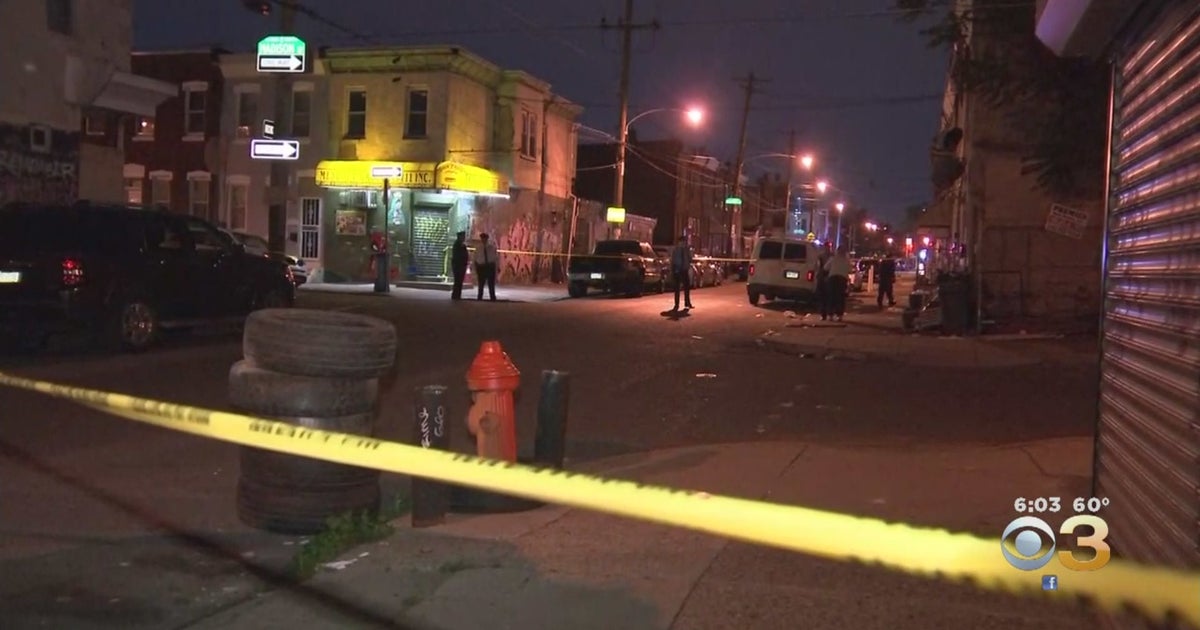 Police Searching For Suspect After Double-Shooting In Kensington - CBS ...