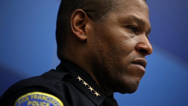 San Francisco Police Department Chief William Scott Holds News Conference With Homeland Security Officials 