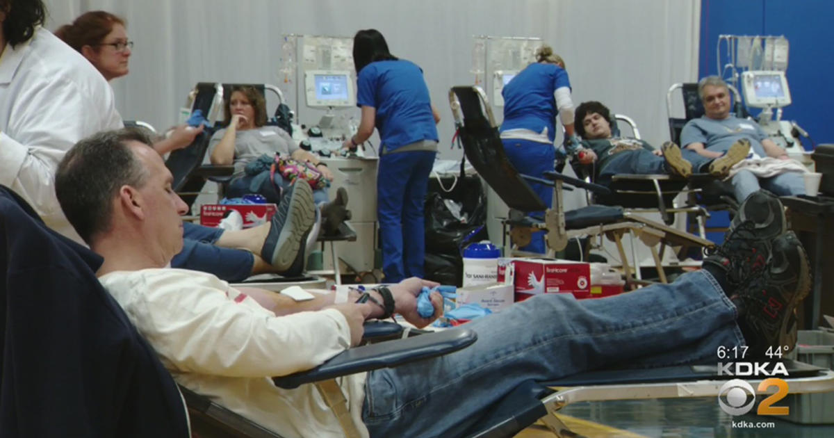 New York Blood Center Says Region Has 'Critical' Blood Shortage - CBS ...