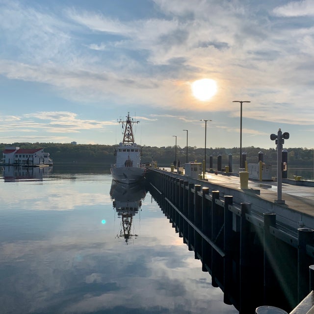 Coast Guard Assesses Sunken WWII Tanker Coimbra