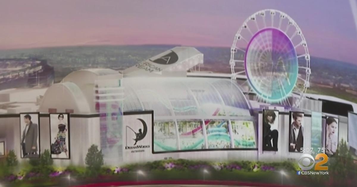 New Jersey's American Dream Mall Is Still Waiting to Fully Open