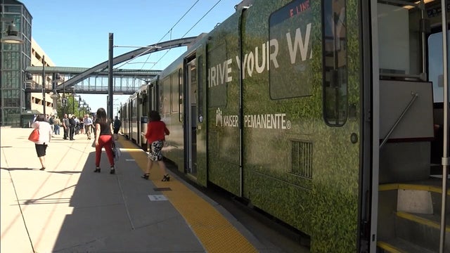 RidgeGate Parkway light rail rtd (1) 