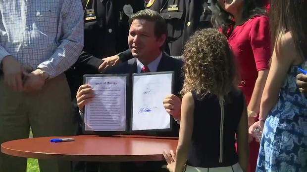 Gov. Ron DeSantis Signs New Texting While Driving Law 