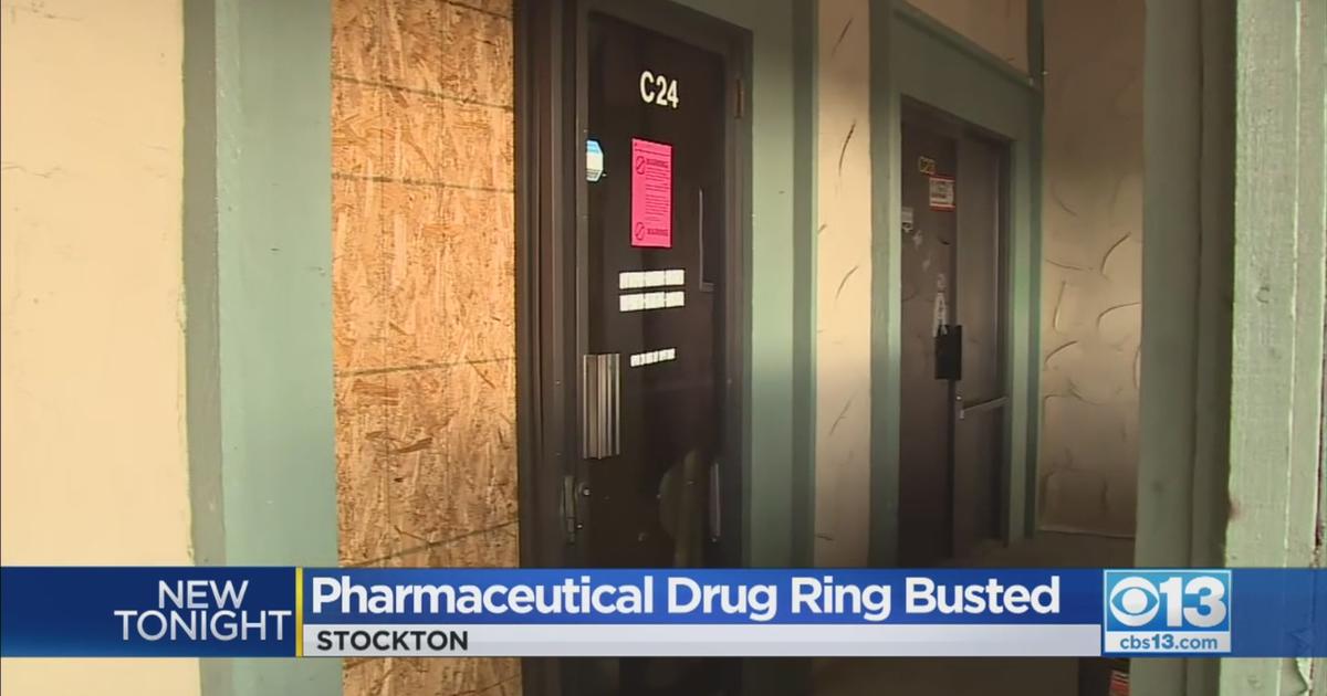 Feds Take Down Massive Drug Ring In Cozy Stockton Neighborhood CBS
