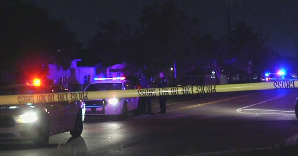 Man Injured In NW Miami-Dade Police Involved Shooting - CBS Miami