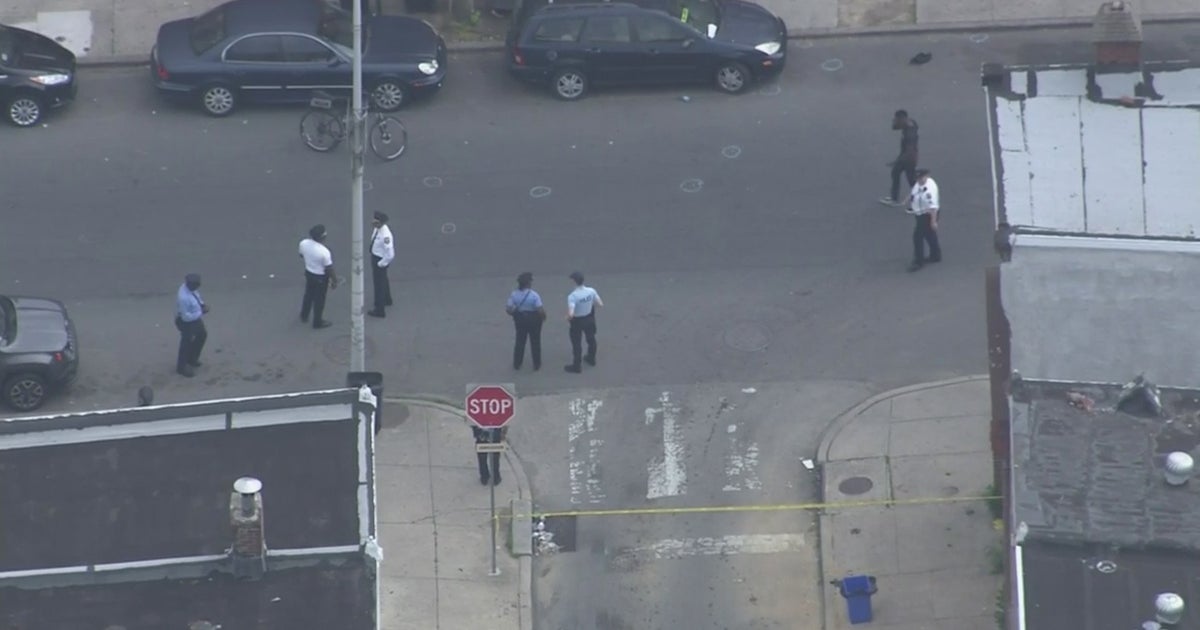 28-Year-Old Man Critically Injured In North Philadelphia Double ...