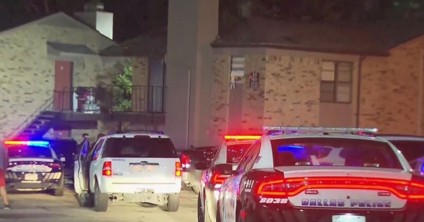 1 Dead In Shooting At Apartment Complex In Far North Dallas - CBS Texas