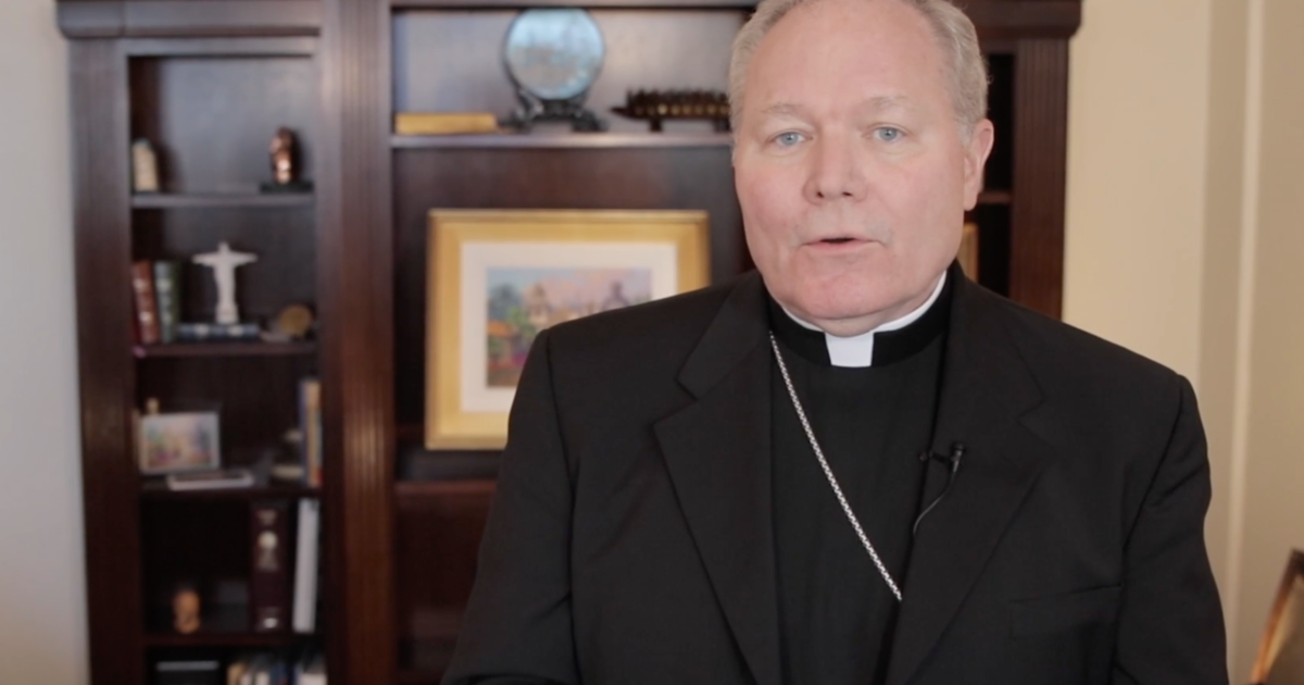 Catholic Diocese Of Dallas Bishop Edward Burns Issues Rebuttal ...