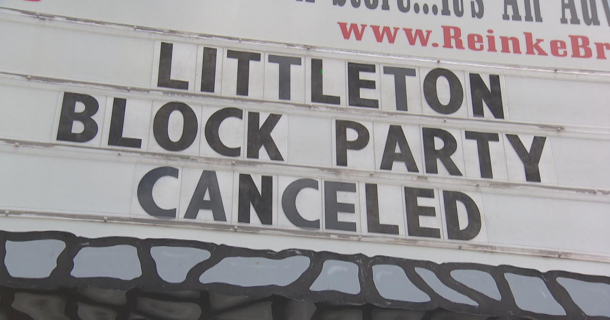 Littleton's Main Street Block Party Cancelled After Cost Increase