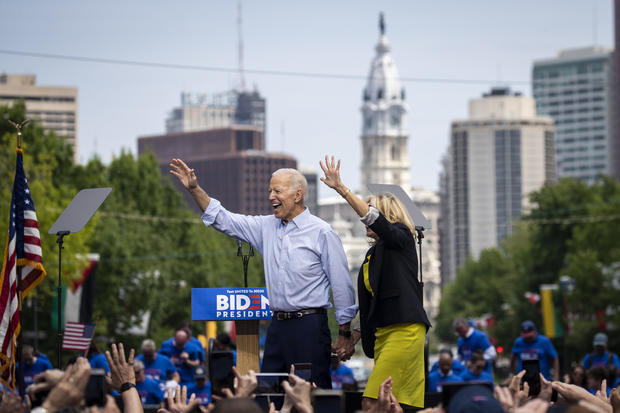 Joe Biden Holds Official Presidential Campaign Kickoff Rally In Philadelphia 